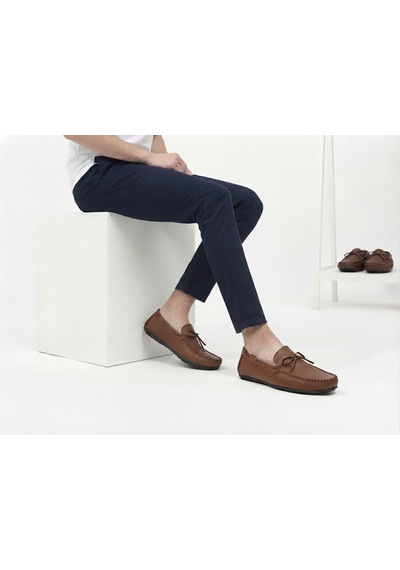 Growish Gr0492 Hakiki Yumuşak Deri Küçük Büyük Numara Fiyonklu Esnek Günlük Kahverengi Loafer Babet Ayakkabı Growish Gr0492 Hakiki Yumuşak Deri Küçük Büyük Numara Fiyonklu Esnek Günlük Kahverengi Loafer Babet Ayakkabı