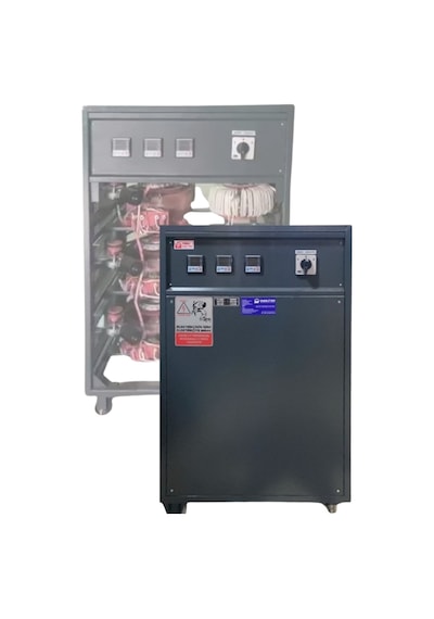 Enerjitem 100 Kva Trifaze Servo Kontrollü Voltaj Regülatörü