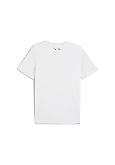 Puma X Squid Game Graphic Tee Erkek Beyaz Tişört Beyaz Beyaz