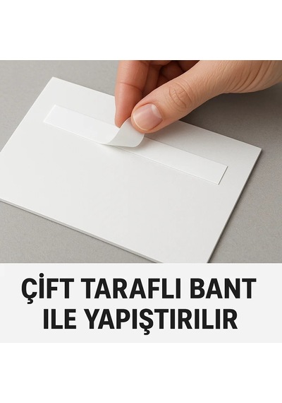 Havluluk Kare Yapışkanlı Siyah Havluluk Basit Montaj Siyah