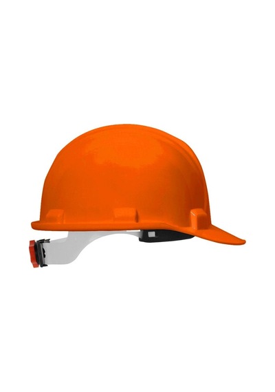 Essafe Ge 1537 -Vidalı Eko.Baret, Turuncu -9E2005- Iş Güvenliği