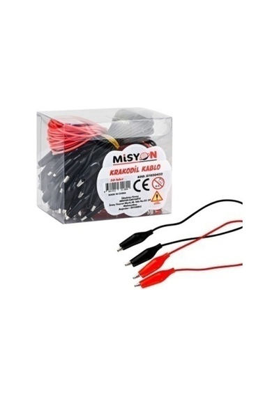 Misyon Krakodil Kablo Timsah Ağızlı 50 Li Msy-0615