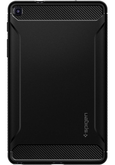 Spigen Galaxy Uyumlu Tab A 8.0 2019 With S Pen Sm-p200/p205 Models Only Rugged Armor Black