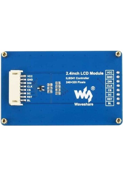 2 4Inç Lcd Ekran Modülü 240×320 Piksel 65K Rgb