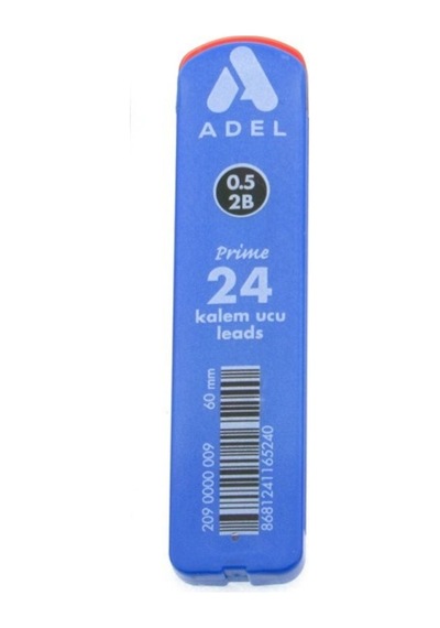 Adel Prime Min Uç 0,5 2b 60 Mm 209 0000 009-mavi
