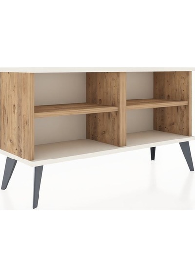 Arges Şifonyer 2 Raflı 88x30x48 Çam-aytaşı/çam Aytaşı/çam