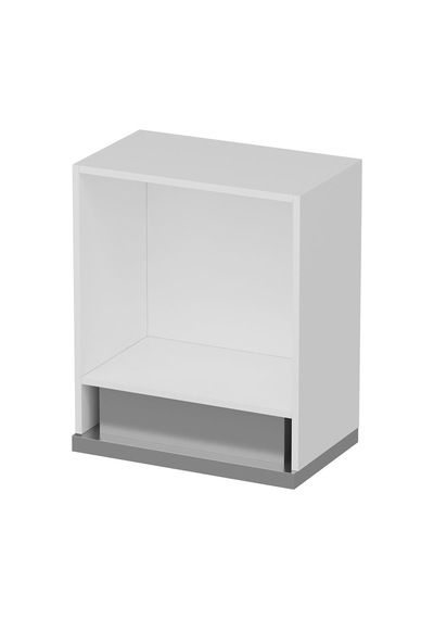 Minar Mutfak Modül Üst 1dk 60cm Asp Dolap Byz Mebran C Antrasit