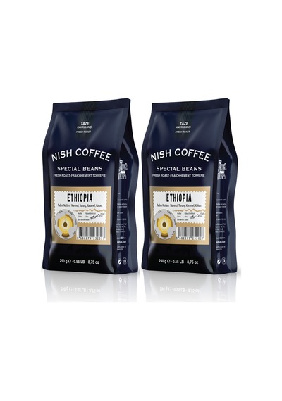 Nish Filtre Kahve Etiyopya 2 X 250 Gr Öğütülmüş