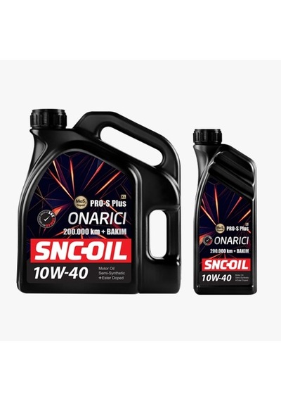 Snc-oil Onarıcı 10w-40 200.00 Km+Bakım 4 L + 10w-40 200.00 Km+Bakım Motor Yağı 1 L