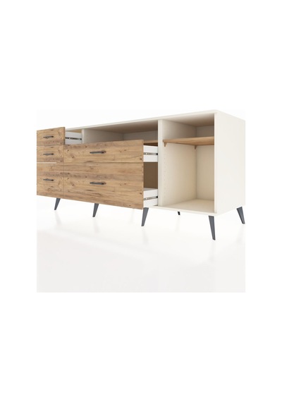 Kronos Konsol 2 Raflı 5 Çekmeceli 176x59x83 Aytaşı-çam/çam Çam/çam Kronos Konsol 2 Raflı 5 Çekmeceli 176x59x83 Aytaşı-çam/çam Çam/çam