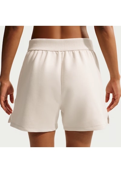 Nike 24.7 Dri-fıt Short Soft Knit Yumuşak Kumaş Kadın Bej Şort-sportxstore