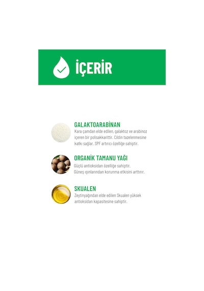 Siveno %100 Doğal Bebek Güneş Kremi Leke Karşıtı  Nemlendirici Bitkisel Vegan UVA UVB SPF 50+ 50 ML
