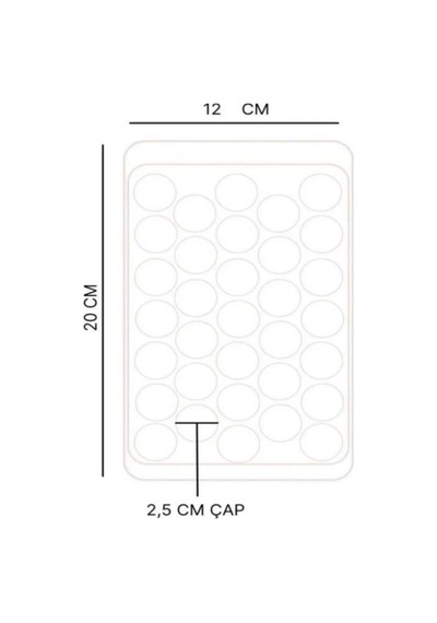 Küre Buz Kalıbı - Buz Küpü Yapma Plastik Diğer