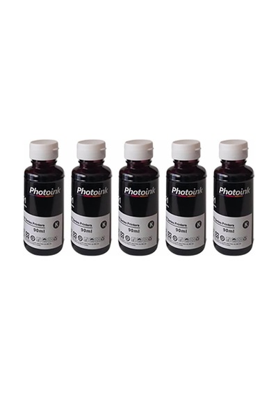 Ink Smart Tank 500-530-515-615 5 Adet Siyah Mürekkep Diğer