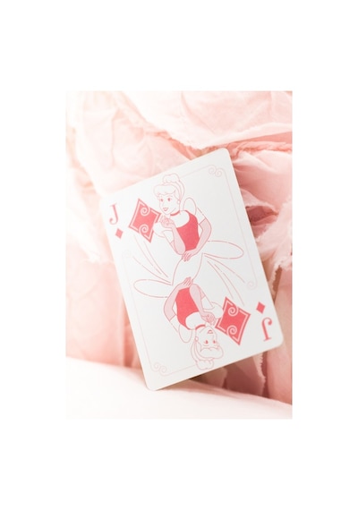 Bicycle Disney Princess Pembe Pink İskambil Oyun Kart Destesi