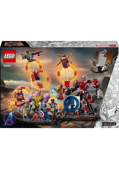 Lego 76323 Marvel Avengers: Endgame Son Savaş