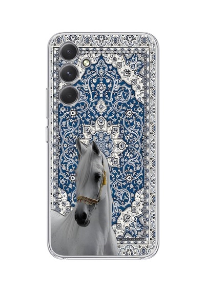 Samsung Galaxy Uyumlu M15 Silikon Desen111 Çok Renkli