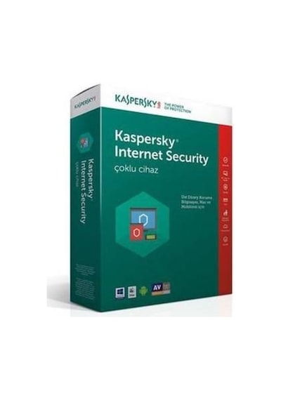 Kaspersky Internet Securıty 4 Kullanıcı 1 Yıl (559315056)