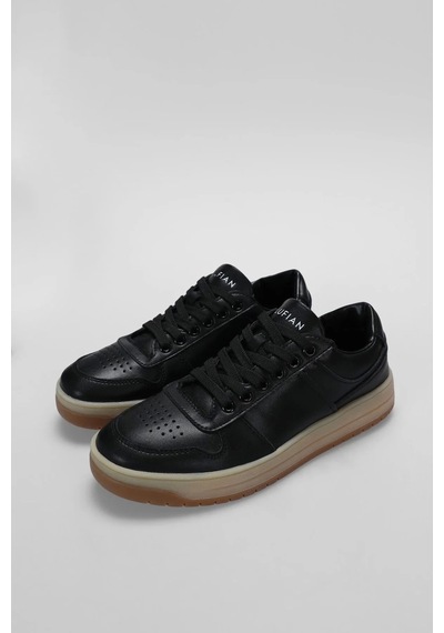Lufian Alexis Unisex Sneaker Ayakkabı 121230024 Siyah