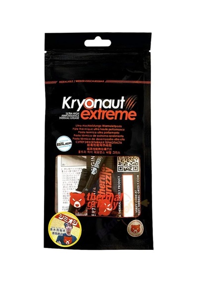 Thermal Grizzly Kryonaut Extreme 2gr 14.2w Yüksek Performanslı Termal Macun Tg-ke-002-r
