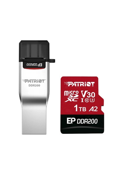 Patriot 1tb Ep Ddr200 Micro Sd Hafıza Kartı Pef1tep33mcx Abab74ptr0021
