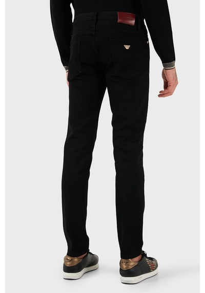 Emporio Armani Erkek Kot Pantolon Em000121 Af19825 Mc002 Siyah Siyah