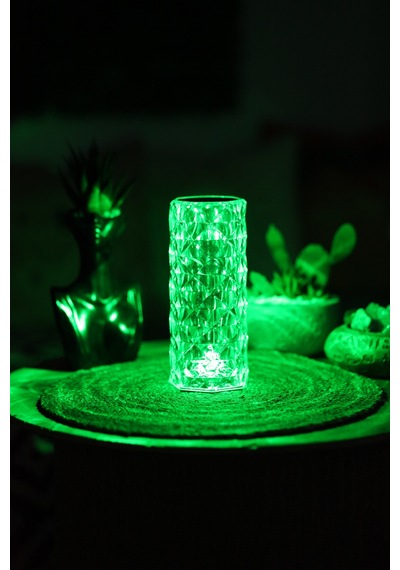 Hangast Hl-004rgb 5v Şarjlı Masa Lambası Led Dokunmatik 16 Renkli