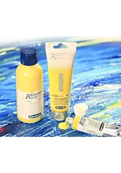 Schminke Akademie Akrilik Renk Karton-set 8 X 60 Ml Tüp