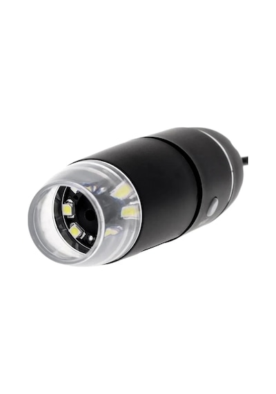 Ers Nikula-1600x Usb Dijital Mikroskop Kamera Endoskop 8led Büyüteç Metal Standı
