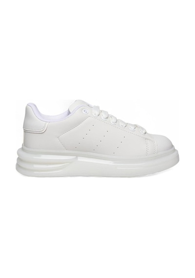 Best Of 628-25 Deri Anatomik Sneaker 36-40 Beyaz