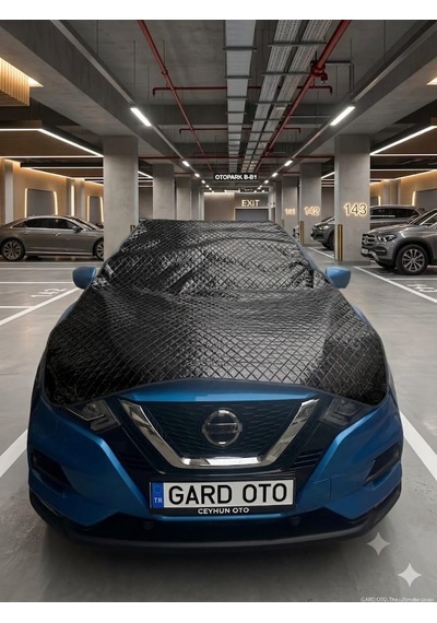 Gard Oto Universal Suv Araç Brandası Su Geçirmez Siyah