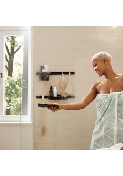 Hans Wallstoris - Duş Çekçeki, Duş, Cam Çekçeki, Pencere Çekçeki, Delmeden Banyo Aksesuarı, Mat Beyaz 000 Açık Krem Hans Wallstoris - Duş Çekçeki, Duş, Cam Çekçeki, Pencere Çekçeki, Delmeden Banyo Aksesuarı, Mat Beyaz 000 Açık Krem