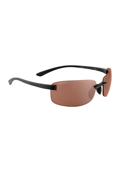 Serengeti Rick Ss755002 Polarize Erkek Güneş Gözlüğü Siyah