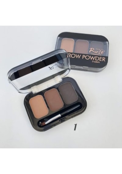 Roesia Rose Cosmetics Perfect Brows Rose Kaş Farı 01
