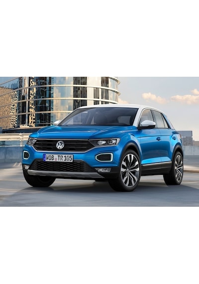 VW T-Roc 2018-2023 Toz Polen Klima Filtresi Kapağı 5Q0819422A