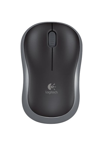 Logitech M185 Kablosuz Optik 1000DPI Gri Siyah Mouse
