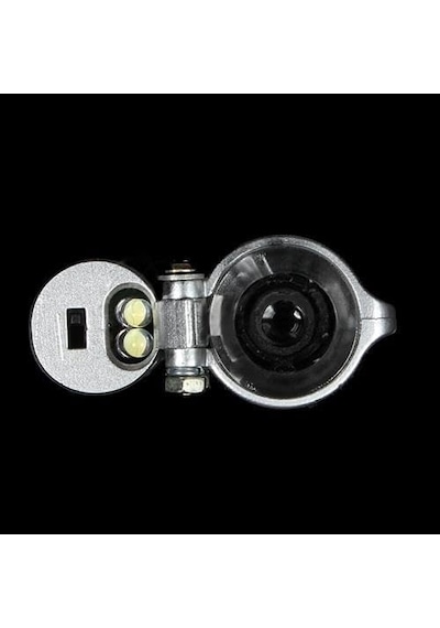 Mikroskop 100x Büyüteç Konsantrasyonlama Led Işıklı Kalem Tipi