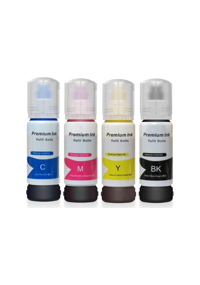 Photo Ink 103 L1110/l3110/l3111/l3150/l3156/l3151/l5190 4 Renk Mürekkep Renkli Sku: Zeus8690010095879