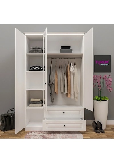 Seray Gardırop Mdf Siyah Seray Gardırop Mdf Siyah