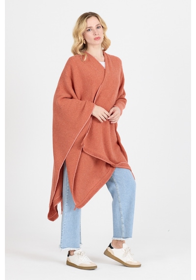 Panço - Pamuk Polyester Karışımlı Şık Ve Kaliteli Kumaş-turuncu