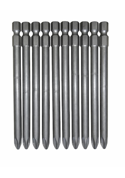 Profesyonel Ph2 900 Mm Tornavida Ucu Acr Teknolojili 10 Adet