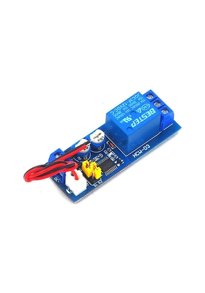 Hcw-03 12v Çift Ayarlı Zaman Gecikme Röle Modülü - Sürekli Döngü