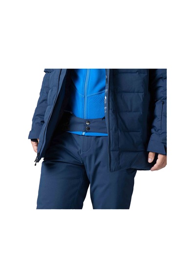 Rossignol Puffy Parka Erkek Mavi Kayak Ceketi 17726 Lacivert