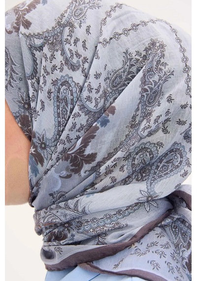 Silk Home Monare Tencel Eşarp 171010-12 Çok Renkli