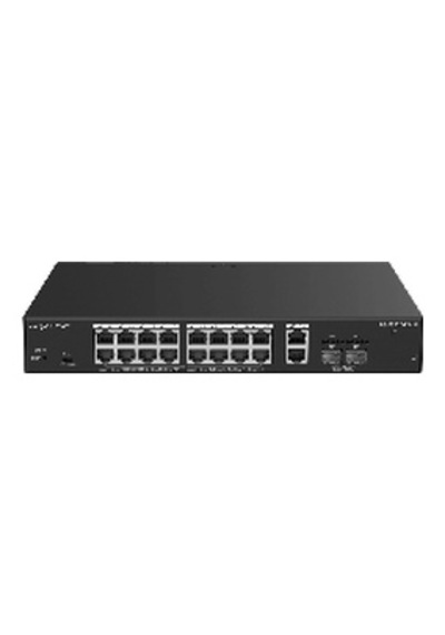 Ruıjıe Reyee Rg-es220gs-lp 18 Port 10/100/1000 16xpoe 130w +2sfp Yönetilebilir Swıtch
