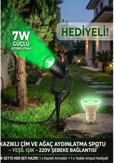 220v Yeşil Kazıklı Çim Ve Ağaç Aydınlatma Spotu,çim Spotu,bahçe Lambası,dış Mekan Aydınlatma,modern Spot Lamba Bahçe Dekor Lambası-ct-7302 Yeşil 220v Yeşil Kazıklı Çim Ve Ağaç Aydınlatma Spotu,çim Spotu,bahçe Lambası,dış Mekan Aydınlatma,modern Spot Lamba Bahçe Dekor Lambası-ct-7302 Yeşil