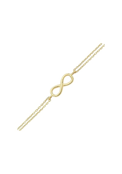 Gümüş Gold Renk Mini Sonsuzluk Bileklik G257blr3 Altınsepeti