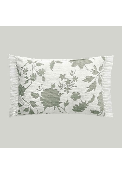 Linens Hotmia Kırlent Kılıfı 40x60 Cm Yeşil Yeşil