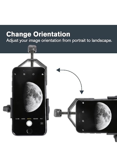Smartphone Basic Adapter 1,25" Açık Kahverengi