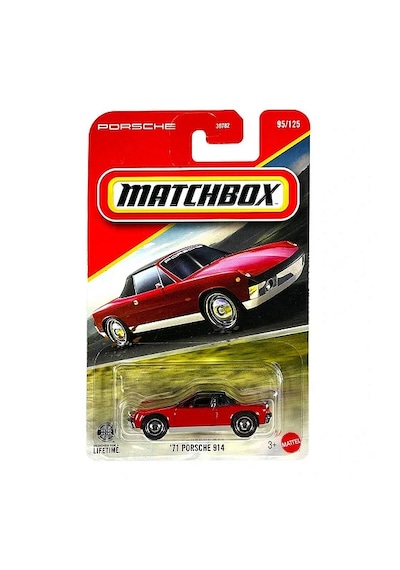 Matchbox 2026 Mix 8 Basic Case J '71 Porsche 914